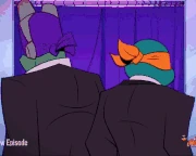 Donnie and Mikey face the camera.gif (245 KB)