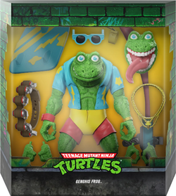 Genghis Frog (2023 action figure) | TMNTPedia | Fandom