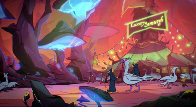 Luxury Simurgh