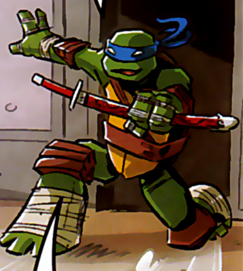 Leonardo (2014 film series), TMNTPedia