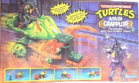 Lot V206 : Grapplor Tortues Ninja TMNT – Vintage 1993 Playmates