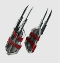 Shredder's Steel Claws
