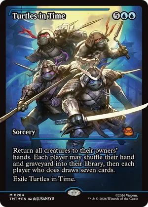Turtles in Time (M0284) | TMNTPedia | Fandom