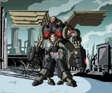 Utrominator2.jpg (167 KB) Utrominator im Exoanzug (2003 Serie)