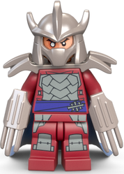 Shredder LEGO minifigure