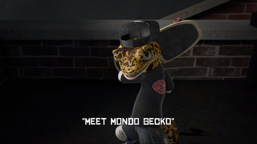 Meet Mondo Gecko | TMNTPedia | Fandom