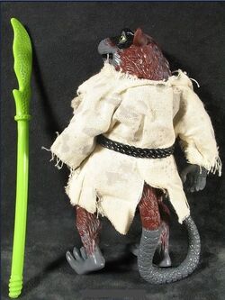 タートルズ　TMNT Movie III Splinter フィギュア 1992 TMNT Teenage Mutant Ninja Turtles Movie III 3 Splinter