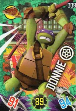 Teenage Mutant Ninja Turtles: Turtle Power Official Trading Card