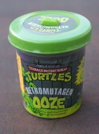 Retromutagen Ooze (1989 toy) | TMNTPedia | Fandom