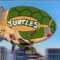 tmnt turtle blimp