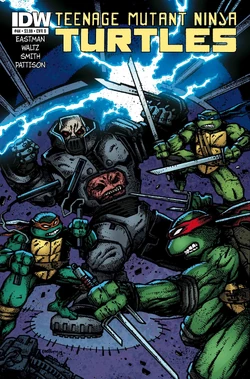 Attack on Technodrome | TMNTPedia | Fandom