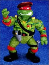 Covert Specialist Raphael 1995 release