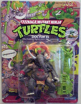 Doctor El (1992 action figure) | TMNTPedia | Fandom