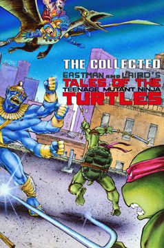 Teenage Mutant Ninja Turtles: Book III, TMNTPedia