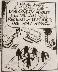 Turtle Lair Teenage Mutant Ninja Turtles (comic strip)