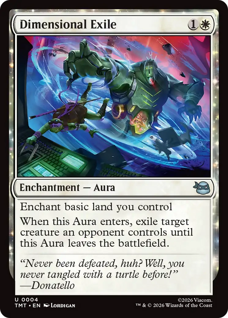 Dimensional Exile (U0004) | TMNTPedia | Fandom