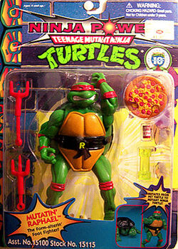 Teenage Mutant Ninja Turtles Mutatin' Raph Action Figure