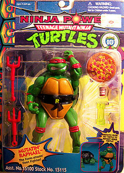 タートルズ　Mutatin' Raphael Mutations Mutatin' Raphael (Teenage Mutant Ninja Turtles