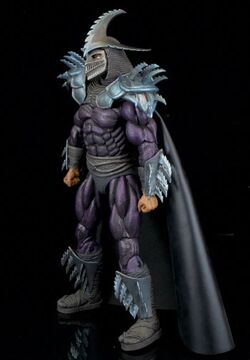 Teenage Mutant Ninja Turtles (1991) - Super Shredder (Shadow Master) Scale  Action Figure