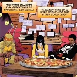 Mighty Morphin Power Rangers/Teenage Mutant Ninja Turtles II issue 2 ...