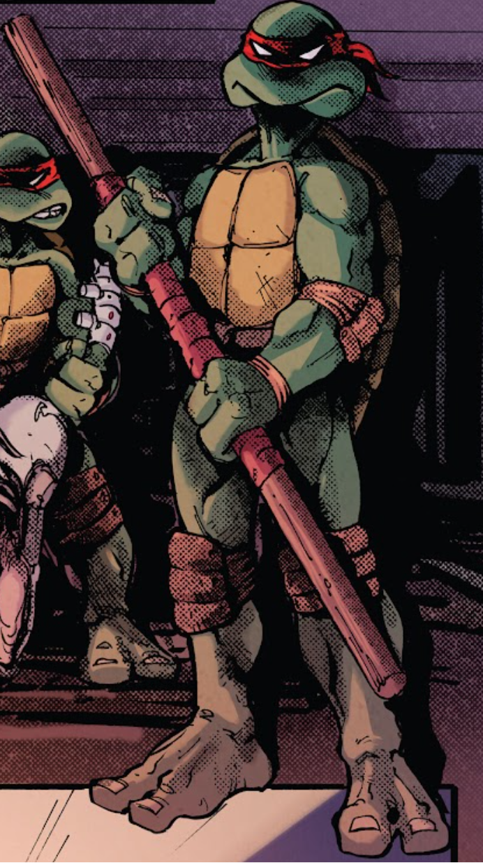 Raphael (Point Grey), TMNTPedia