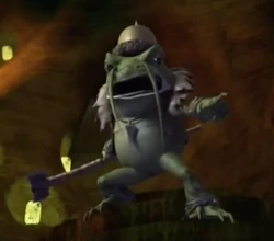 Genghis Frog 2012 TV series