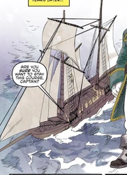 Shirley's Revenge IDW