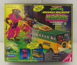 Road Ready Splinter 1993 release