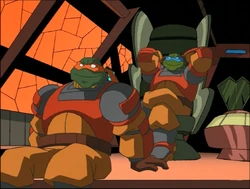 Zanramon's Space Cruiser/Gallery | TMNTPedia | Fandom