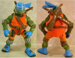 Scootin' Leo (2003 action figure), TMNTPedia