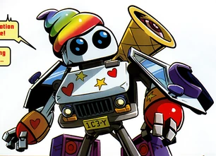 War-bot-IceCreamTruck-Panini