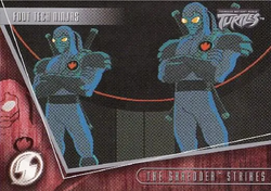 Foot Tech Ninjas 2003 trading card