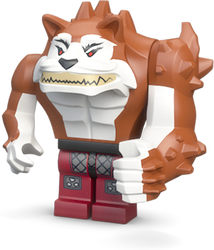 Dogpound LEGO minifigure