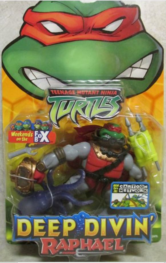 Deep Divin' Raphael (2004 action figure), TMNTPedia