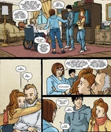 Ein herzliches Willkommen und eine überraschende Nachricht