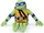 Jay Franco Mutant Mayhem Pillow Buddy Leonardo (2023 toy)