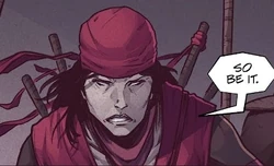 Oroku Karai The Last Ronin