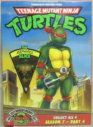 Season 7 Part 4 DVD Promotional Raphael Mini Figure 2009 release
