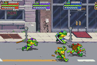 Shell Shock (song), TMNTPedia