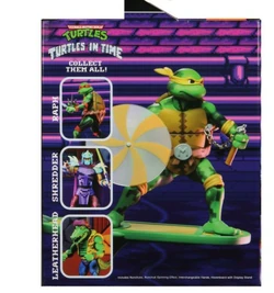 NECA Teenage Mutant Ninja Turtles Turtles in Time Samurai Turtles