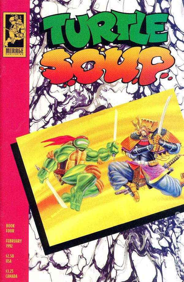 Turtle Soup (Teenage Mutant Ninja Turtles: Out of the Shadows