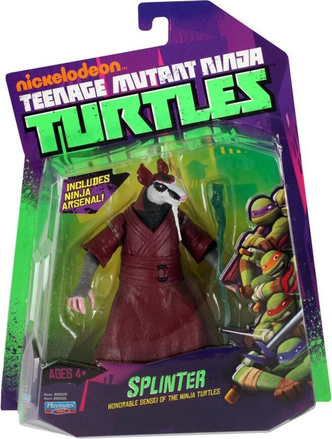Splinter 2012 action figure TMNTPedia Fandom
