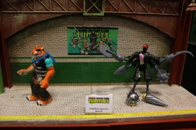 On display with Tiger Claw.