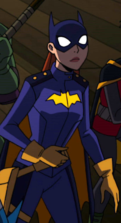 Barbara Gordon (Batman vs. TMNT), TMNTPedia