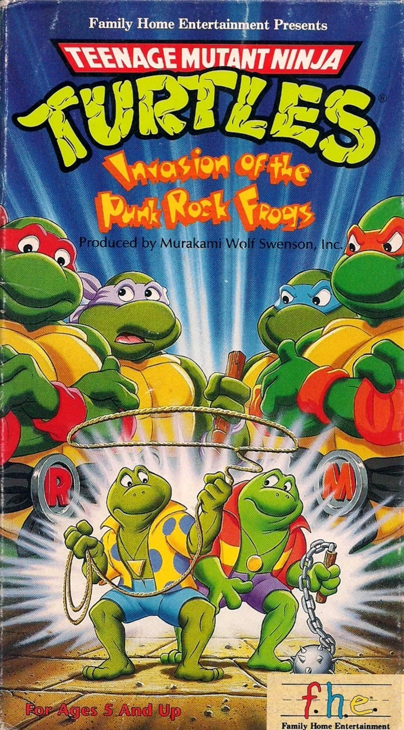 Invasion of the Punk Rock Frogs | TMNTPedia | Fandom