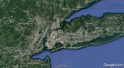 New York City Metropolitan Area Map New York City Metropolitan Area | Tmntpedia | Fandom