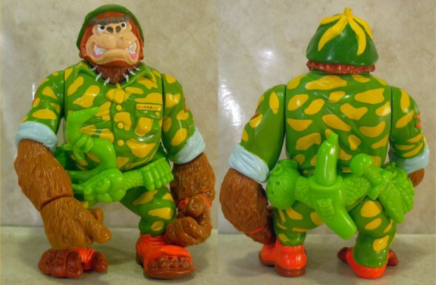Sergeant Bananas (1991 action figure) | TMNTPedia | Fandom