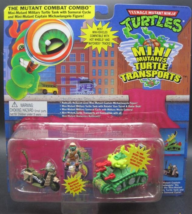 Teenage Mutant Ninja Turtles Combo