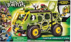 Turtle Assault Van (2014 toy), TMNTPedia