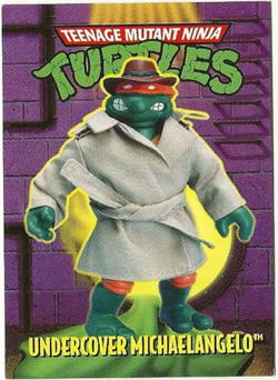 Undercover Michaelangelo (1994 action figure) | TMNTPedia | Fandom